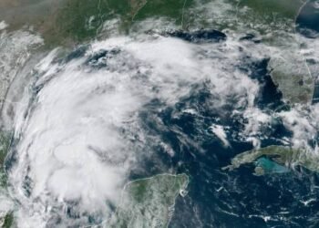 Alerta en Texas, Luisiana y México por la tormenta Nicholas