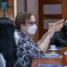 Procuradora Miriam Germán se reúne con fiscales de Operación Falcón y alaba su trabajo