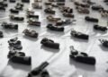 Convocan a concurso para diseñar monumento con restos de armas destruidas