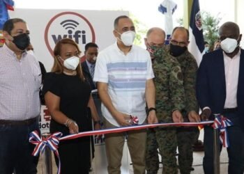 Indotel deja en funcionamiento punto WiFi en San Pedro de Macorís