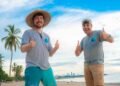 Youtubers inician en RD campaña mundial para eliminar basura de las playas