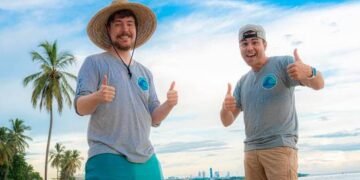 Youtubers inician en RD campaña mundial para eliminar basura de las playas