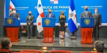 Presidentes de RD, Costa Rica y Panamá piden a EE.UU. más apoyo en crisis haitiana