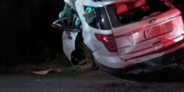 Mueren dos personas y cuatro resultan heridas en accidente en la carretera Higüey-Yuma