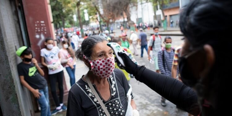 VENEZUELA: Registran 1.441 casos COVID y 15 fallecimientos