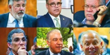 Solo seis llegaron a juicio de 14 imputados en caso Odebrecht