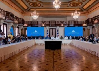 Partidos se unen al Gobierno en busca de acciones para hacer frente a crisis en Haití
