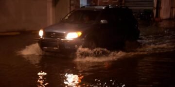 Continuarán las lluvias por incidencia de una vaguada