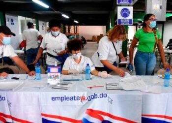 Tasa de empleo en República Dominicana sigue por debajo de niveles prepandemia