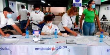 Tasa de empleo en República Dominicana sigue por debajo de niveles prepandemia