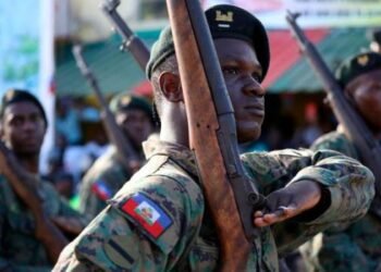 Ejército haitiano integrará a más soldados a partir de diciembre