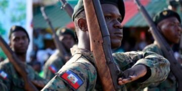 Ejército haitiano integrará a más soldados a partir de diciembre