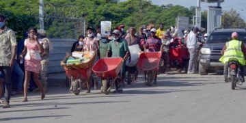 Frontera; tranquila y “celosamente vigilada” por los militares de RD