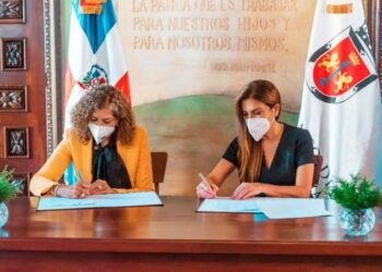 ADN y Agente de Remesas suscriben acuerdo para crear “Monumento a la Diáspora Dominicana”