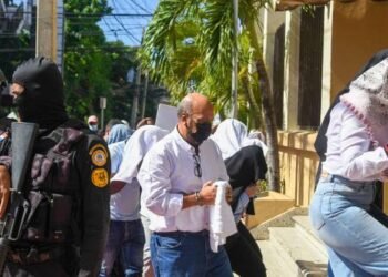 Coerción del caso Larva arranca este martes luego de superada la etapa de incidentes