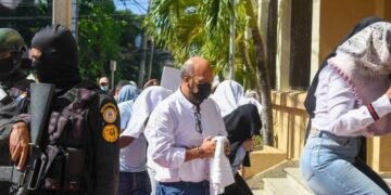 Coerción del caso Larva arranca este martes luego de superada la etapa de incidentes