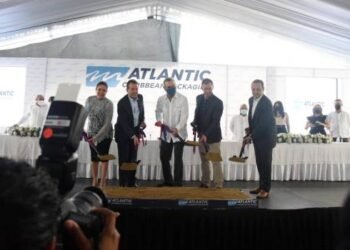 Abinader asiste a expansión de empresa Atlanti Corporation en Boca China