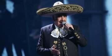 Fallece el ídolo mexicano Vicente Fernández a los 81 años