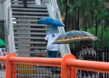 Onamet pronostica lluvias para esta tarde por vaguada localizada en Puerto Rico