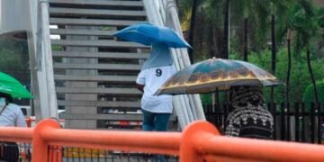 Onamet pronostica lluvias para esta tarde por vaguada localizada en Puerto Rico