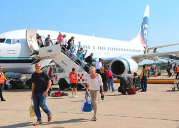 R. Dom. supera en 18,7% cifras prepandemia de llegada turistas