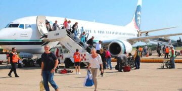R. Dom. supera en 18,7% cifras prepandemia de llegada turistas