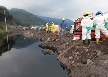 Ecuador vive un nuevo episodio de contaminación petrolera en la Amazonía