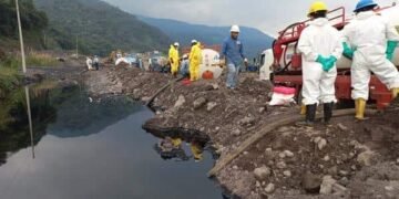 Ecuador vive un nuevo episodio de contaminación petrolera en la Amazonía