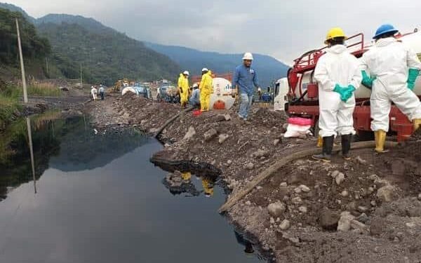 Ecuador vive un nuevo episodio de contaminación petrolera en la Amazonía