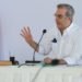 Abinader retoma ritmo de trabajo; convoca ministros y gobernadoras