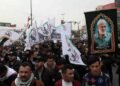 Miles de iraquíes piden retirada de EEUU en aniversario de asesinato de general iraní