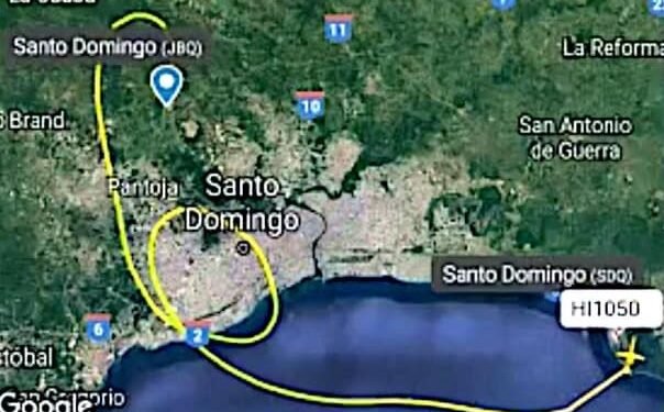 Video del trayecto que hizo avión involucrado en accidente en que murieron nueve personas