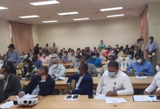 SJM: Agricultura inicia consultas para ejecución plan de desarrollo