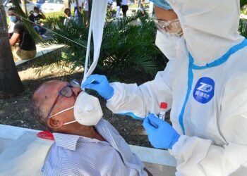 Salud Pública notifica 2 muertes y sólo 2,272 contagios de covid-19
