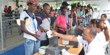 Migración empezará a carnetizar haitianos residente en la frontera