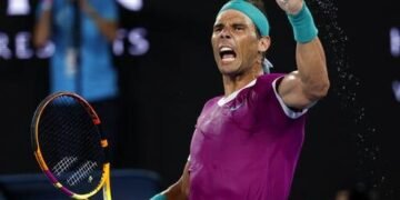 Nadal reina en Australia y fija récord de títulos de Slam