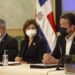 Vicepresidenta Raquel Peña estudia con empresarios impacto de ómicron en cadena de suministros