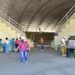 Escuelas vacías y centros de vacunación llenos; así es el día a día en San Cristóbal