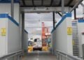RD tiene escáner inspeccionará más de mil contenedores diarios