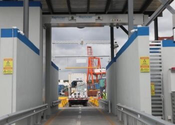 RD tiene escáner inspeccionará más de mil contenedores diarios