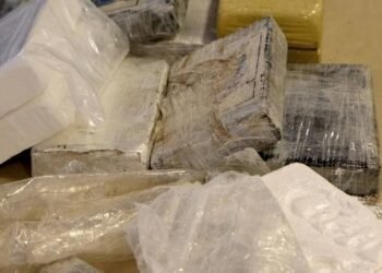 Incautan 18 paquetes de cocaína en el aeropuerto de Punta Cana