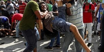 EU critica el «escandaloso abuso» de DDHH en Cuba tras el 11J