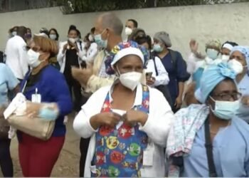 SNS se excusa por retrasos en pagos enero motivaron protesta