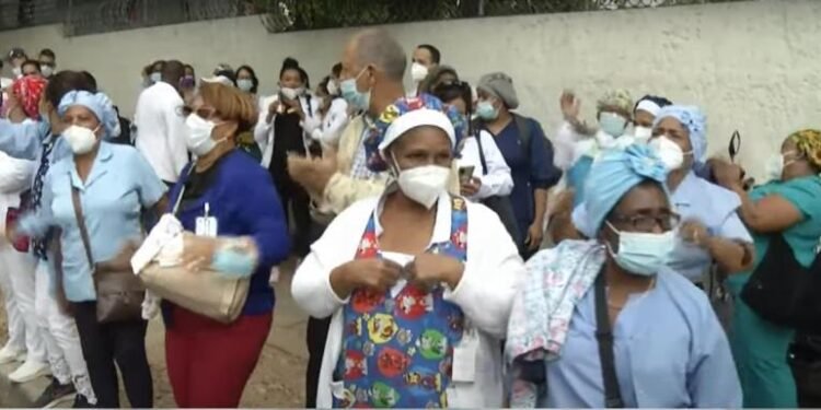 SNS se excusa por retrasos en pagos enero motivaron protesta
