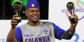 Reynaldo Rodríguez, escogido Jugador Más Valioso de la Serie del Caribe