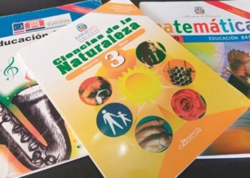 Los libros de texto impresos no llegan a las escuelas públicas