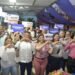 Margarita Cedeño recibe apoyo de dirigentes PLD