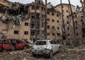 UCRANIA: Al menos dos muertos en ataque barrio residencial Kiev