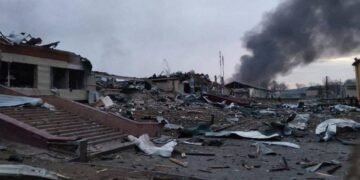 Ucrania: Ataque ruso contra base cerca de Polonia deja 35 muertos