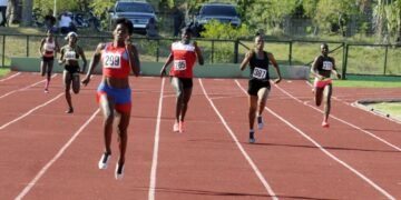 Estelares dominicanos ganan oro en Atletismo Isaac Ogando 2022